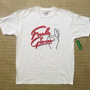 Mighty Healthy Fucks Given T-shirt